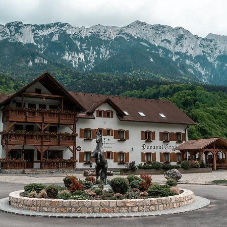Villa Popasul Craiului à Zărneşti Extérieur photo