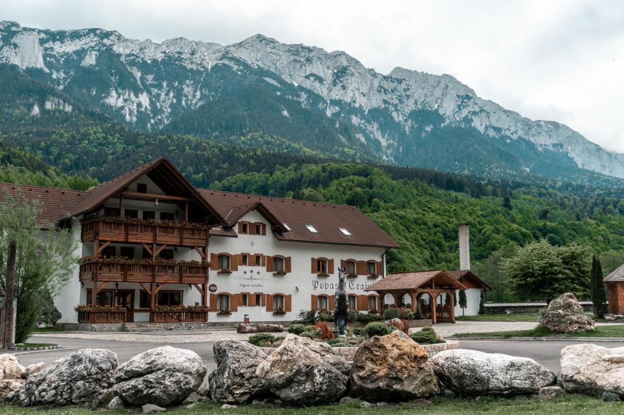 Villa Popasul Craiului à Zărneşti Extérieur photo